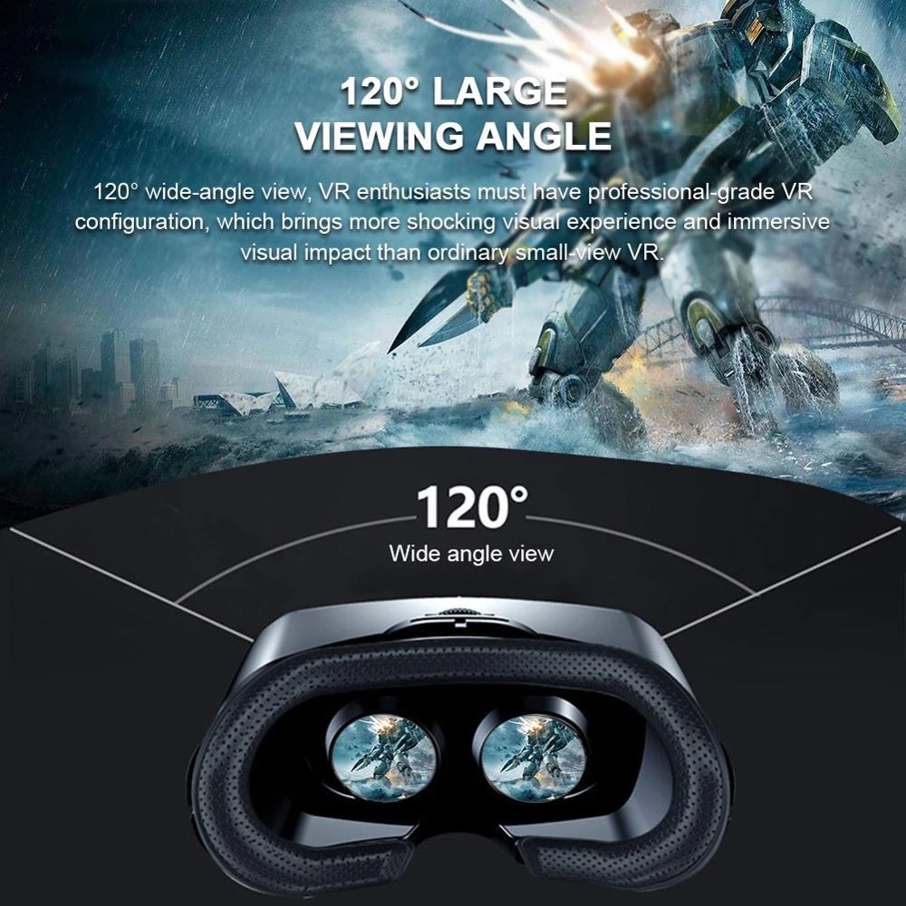VRG Pro Realtà Virtuale Occhia - Gaming Console With Controller recensione e prezzo