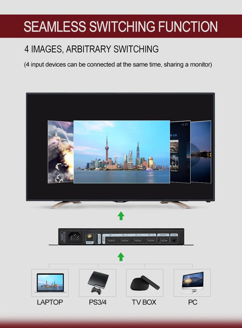 Amoonsky Splicer 4K 30Hz DVI H - Gaming Console Images recensione e prezzo