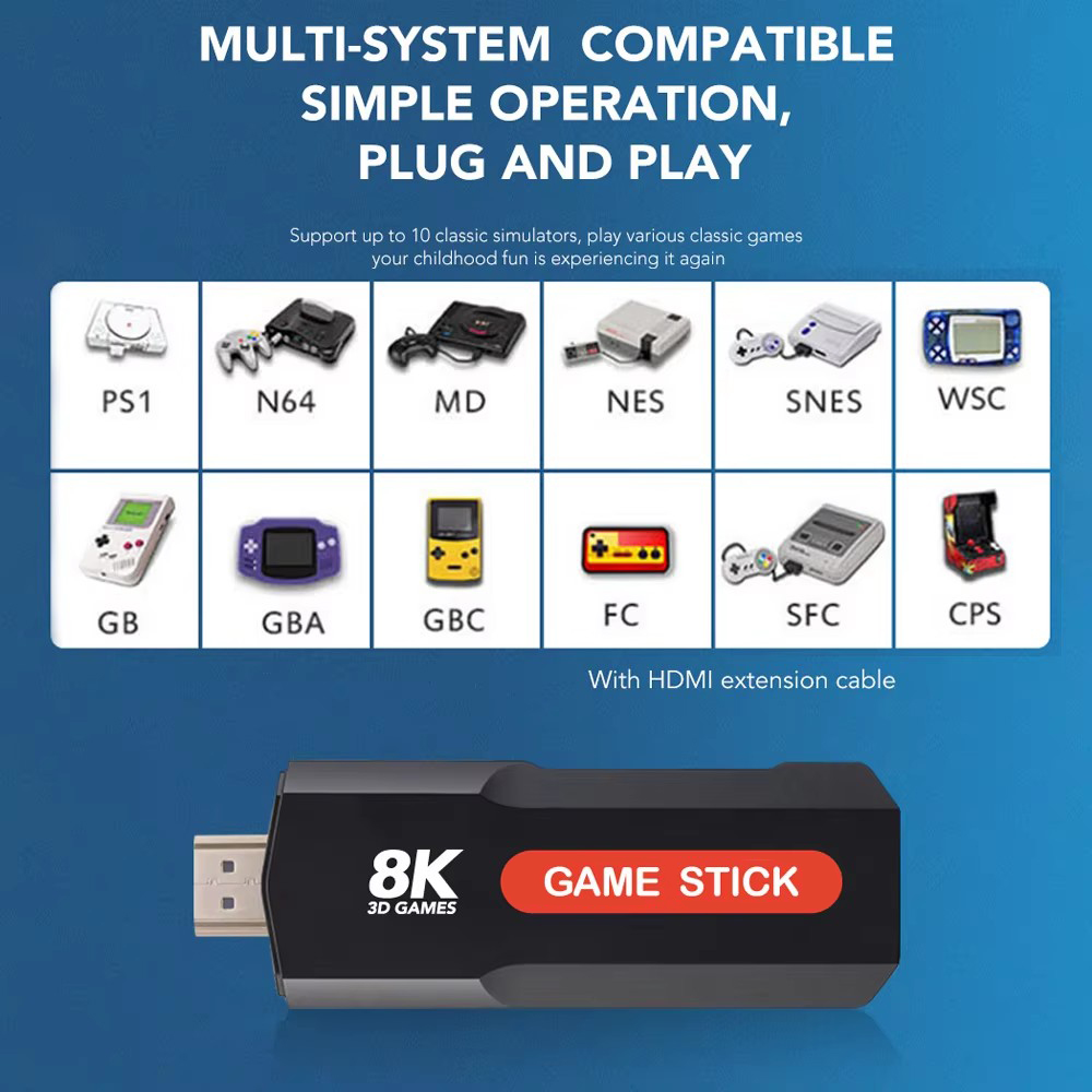 Console di Gioco X2 HD 4K 8K 3 - Console Gaming Steam recensione e prezzo