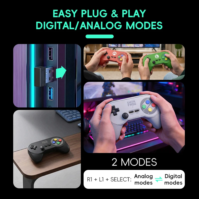 Controller Wireless PC07, Game - Gaming Console For Android Tv recensione e prezzo