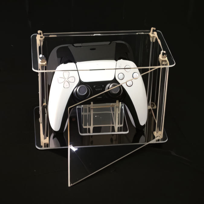 Scatola in acrilico Controller - Gaming Console With Controller recensione e prezzo