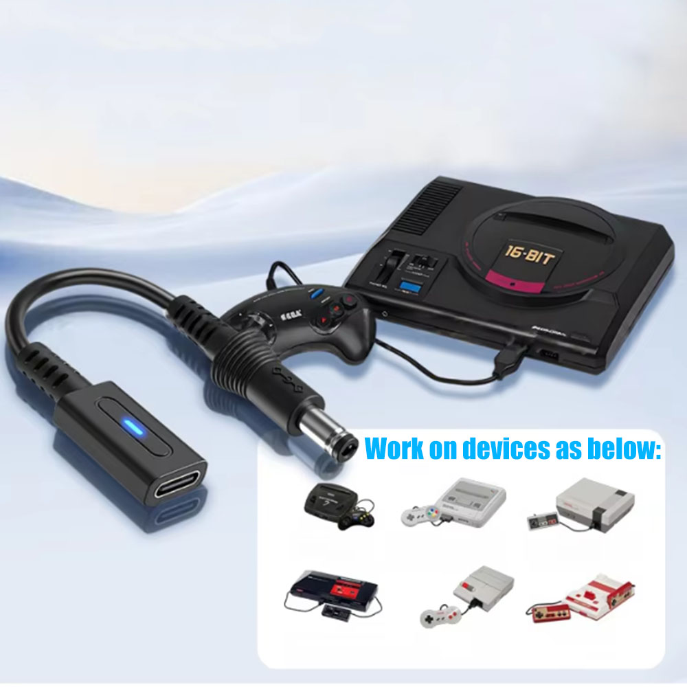 Cavo di alimentazione PD Type  - Gaming Console With Controller recensione e prezzo