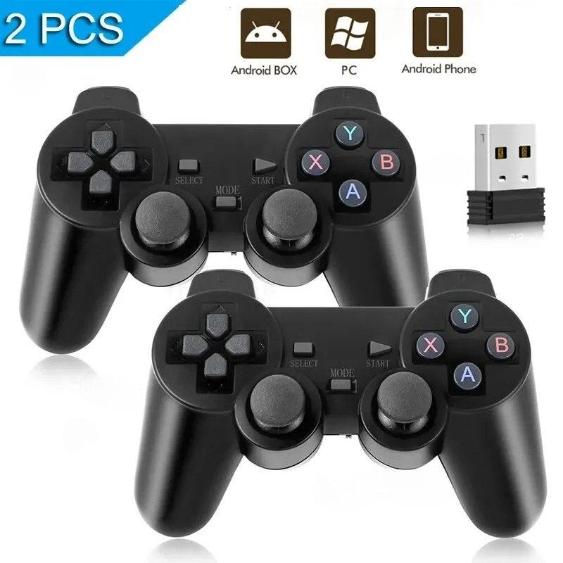 Controller di Gioco Wireless 2 - Gaming Console For Android Tv recensione e prezzo
