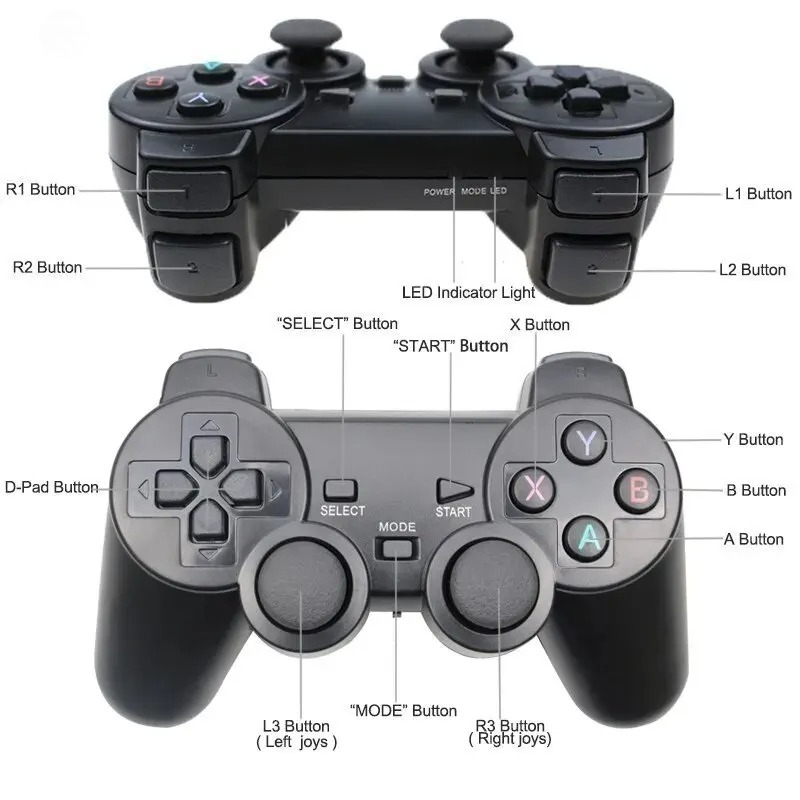 Controller di Gioco Wireless 2 - Gaming Console For Android Tv recensione e prezzo